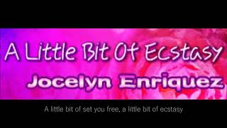 DDR] A Little Bit Of Ecstasy - Jocelyn Enriquez (w-On Screen Lyrics)