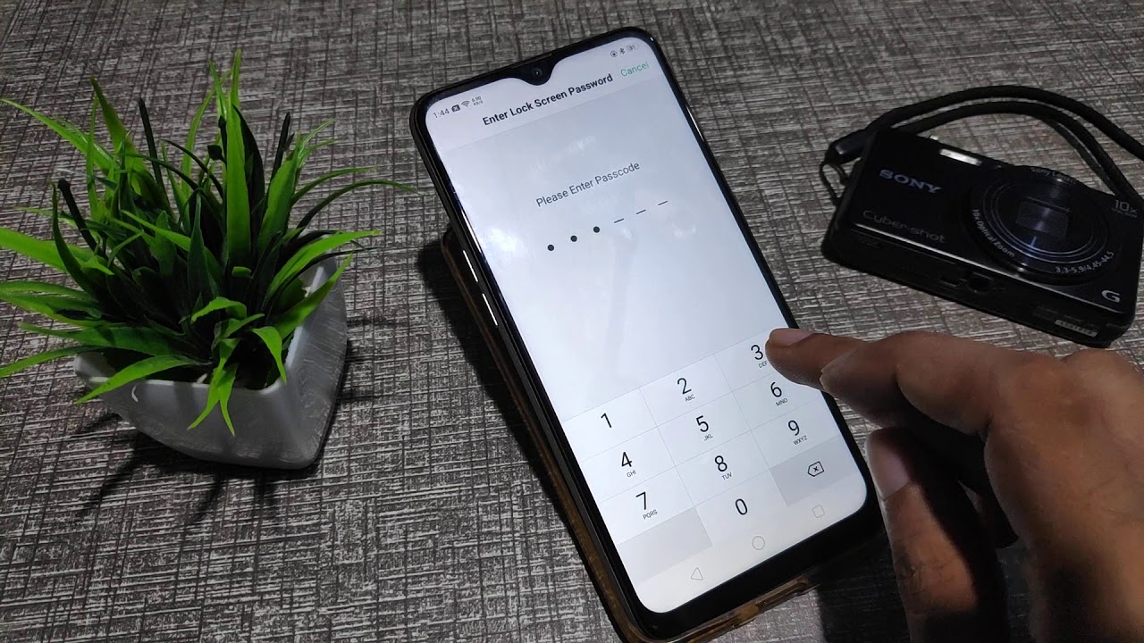 Oppo A12, How to set default fingerprint lock oppo ,oppo fingerprint lock Kaise lagaye YouTube
