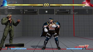 STREET FIGHTER 5 Arcade Edition Urien V-trigger 2 Tech Resets