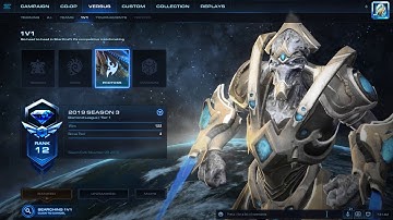 20190928 NA Server Diamond Protoss Daily 1v1 Ladder Struggle