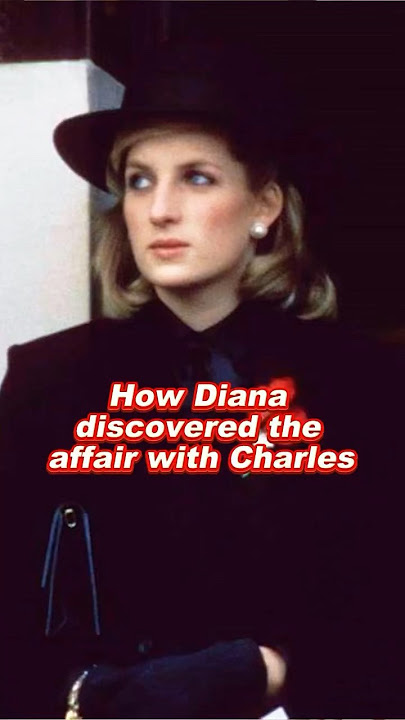 How Diana discovered the affair with Charles #diana #camilla #charles #royal