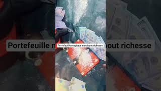 portefeuille magique marabout richesse