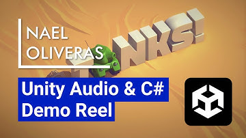 Unity Audio & C# Demo Reel - Tanks! | Nael Oliveras