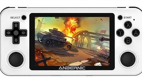 ANBERNIC RG351P unbox and test