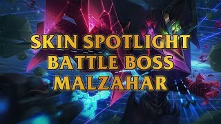 Battle Boss Malzahar Skin Spotlight