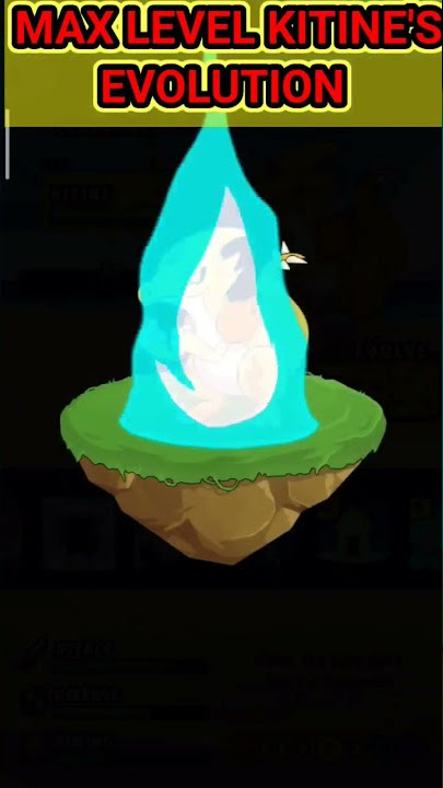 Evolution Of Kitine Into Peridox//Max Level Legendary Peridox#upgsirji #dynamonsworld