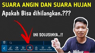 CARA MENGHILANGKAN NOICE suara KIPAS ANGIN dan SUARA HUJAN di aplikasi PowerDirector