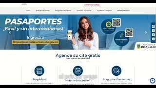 En la Gobernación de Risaralda facilitamos el trámite de tu pasaporte con el prerregistro