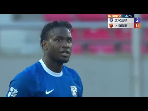 Wuhan Three Towns vs Shanghai Port 2-1 | Goals &amp; Highlights - China Super League