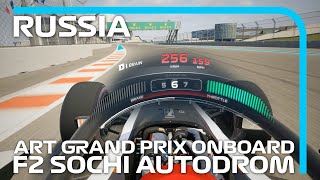 F2 2020 Sochi Autodrom Russian GP | ART VR + Replay + Onboard | Assetto Corsa Formula RSS 2 V6