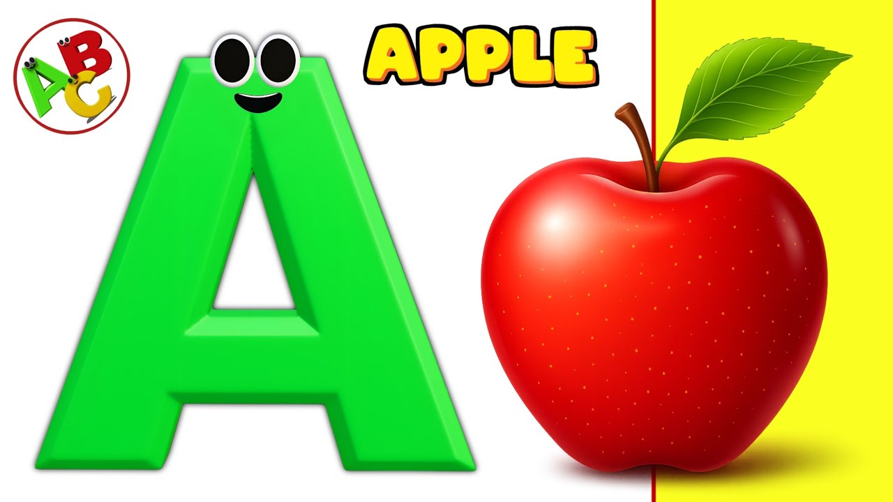 ABC Phonics Song for Kids | A to Z Letter Sounds | Fun Learning ...