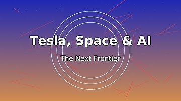 Tesla Space  AI The Next Frontier