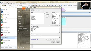 Curso Programación GIS con Python (ArcPy) #01h - Scripts de Python para rellenar Registros