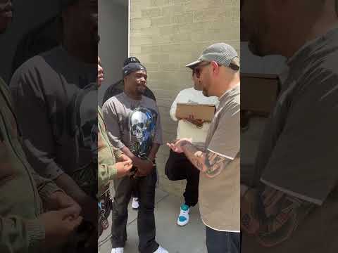 Cover Blu Cinco & PonchoThaPopstar Shows up to no jumper 😱🤬  @adam22forever ​@NoJumper
