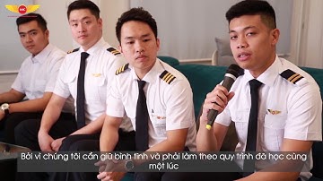 PV học viên Mark: Tôi trở thành phi công chính thức chỉ sau 8 tháng hoàn tất khóa học từ SAIC