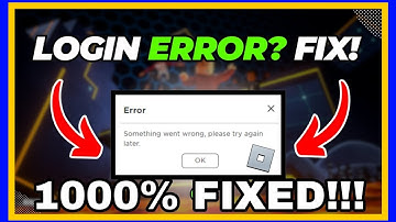 Fix Roblox Something Went Wrong Please Try Again Later Error While Login On Mobile | 100% FIXED!✅