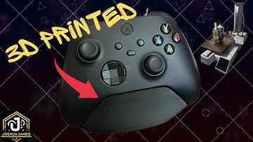 Xbox Controller Stand on the A1 Mini Timelapse!