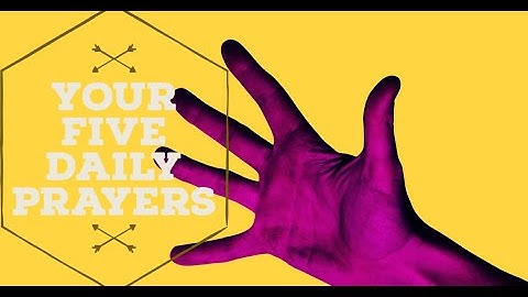 5 Daily prayers || Namaz || By Mufti Menk