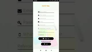How to creat account in selloship screenshot 4