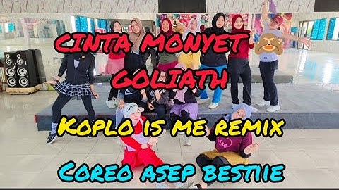 Koplo is me remix CINTA MONYET GOLIATH & SENAM KREASI SANGGAR MY IBU💃💃💃 KARAWANG #trending #tiktok 