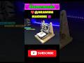 How to make Mini Drawing Machine 👿❤️‍🔥 #shortsfeed #trending #viralvideo