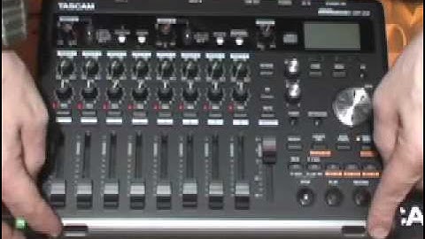 How to Format SD Card For Tascam DP-03 Digital 8 Track Portastudio multitrack recored