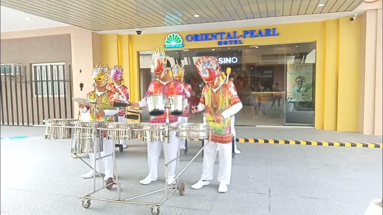 GRAND OPENING OF CASINO FILIPINO ORIENTAL PEARL HOTEL Mana Town Center