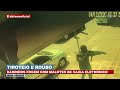 TIROS DURANTE ROUBO DE CAIXA ELETRÔNICO | BRASIL URGENTE