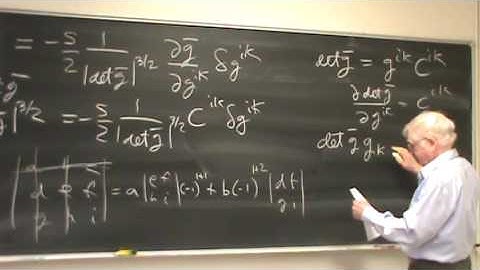 2017 Course on Physical Mathematics at UNM - 14