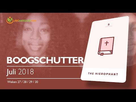 Video: Horoscoop Van 31 Juli