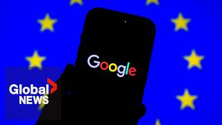 Google slammed with record US$1B+ fine by EU, a 1st under landmark rules