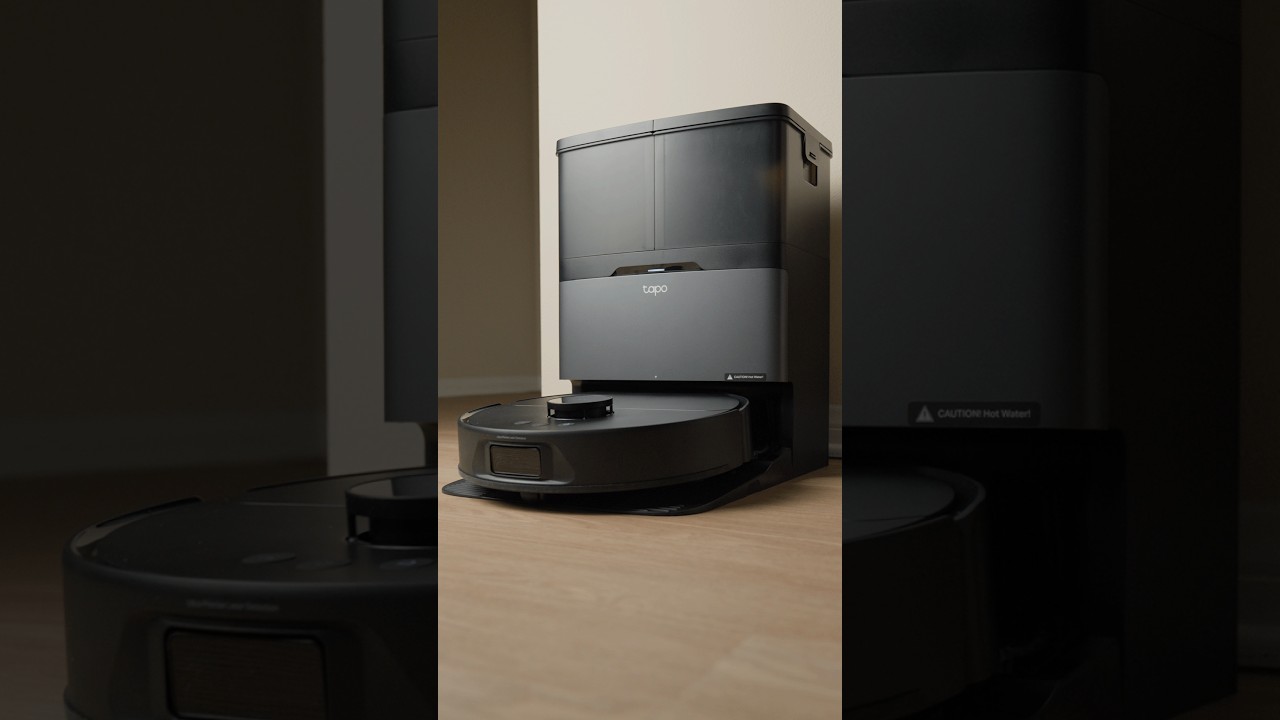 The Tapo RV50 Pro Omni cleans, mops, and washes itself ✨