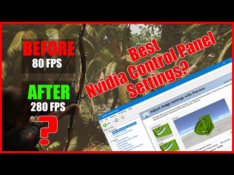 Best Nvidia Control Panel Settings To Boost Gaming FPS Performance?