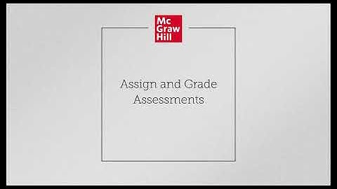 Open Learning Platform - 2020 - Assign and Grade Assessments