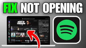 How To Fix Spotify Login Window Not Opening on PC