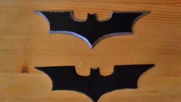 Making a Batarang Batman Begins Style (full metal, and fully functional)
