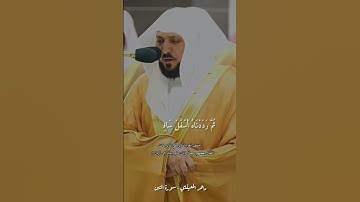 ماهر المعيقلي-سورة التين #قرآن #قران_كريم #ماهر_المعيقلي