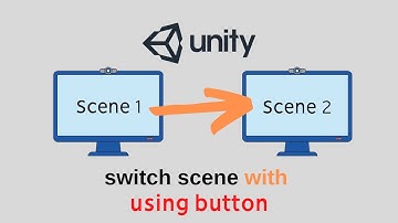 Switch scenes in Unity with using buttons