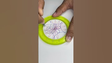 What kinds of patterns of Magic Ruler? ❤️ #spirograph #satisfying #asmrsounds #shortsfeed #viral