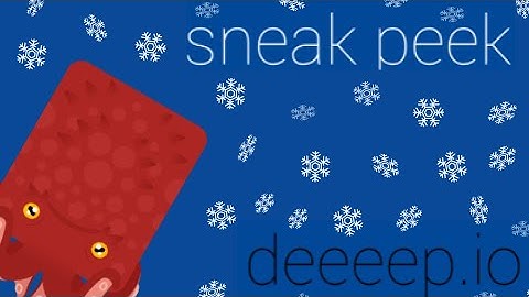 Deeeep.io Update - Teaser #1
