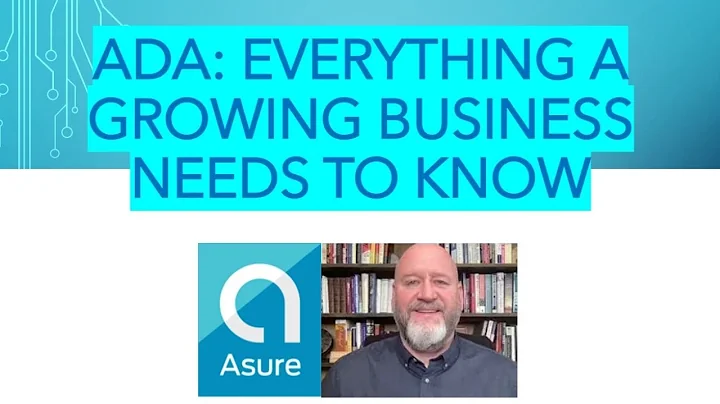 ADA: Everything a Growing Business Needs to Know