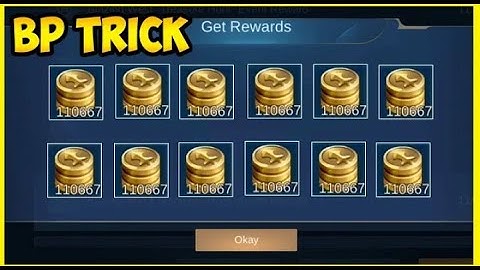 NEW TRICKS TO GET MORE BATTLE POINTS | MOBILE LEGENDS
