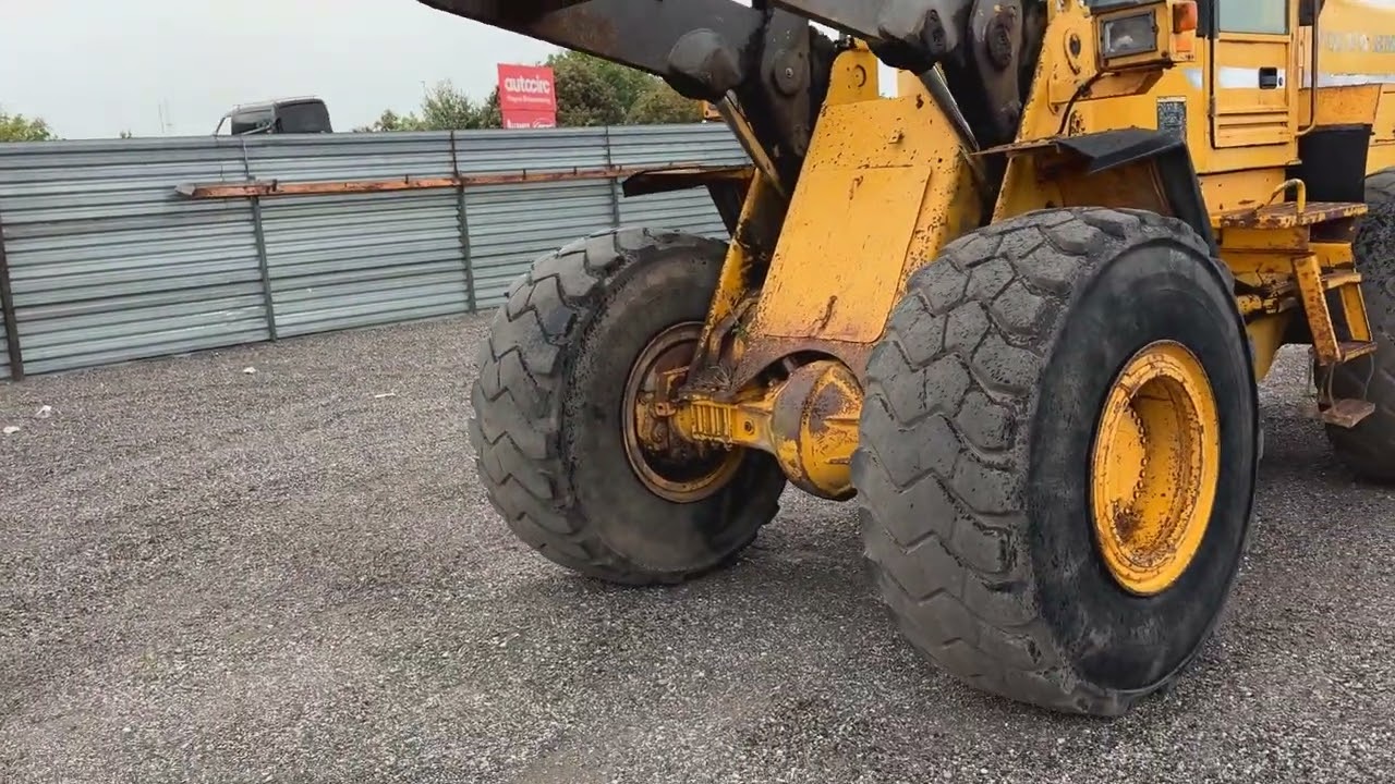 Lastmaskin Volvo L120B