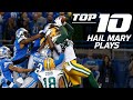 Top 10 hail mary plays  nfl films