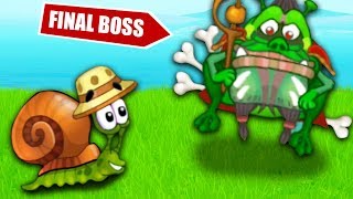Final Boss Snail Bob 8 Free Online Point And Click