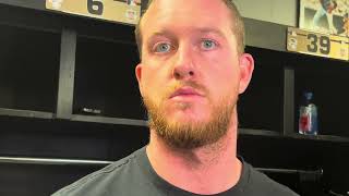 All 20 seconds of Pirates' Bailey Falter in a postgame press gathering