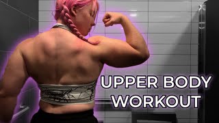 UPPER BODY DAY Growing These Tiny Shoulders