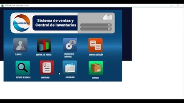 Sistema de Control de Ventas e Inventario 2020