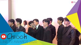 OffGun - KristSingto - TayNew - BrightWin - Joss Wayar : LINE TV AWARDS 2020