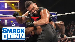 The Street Profits vs. The Bloodline: SmackDown highlights, May 31, 2024 screenshot 2